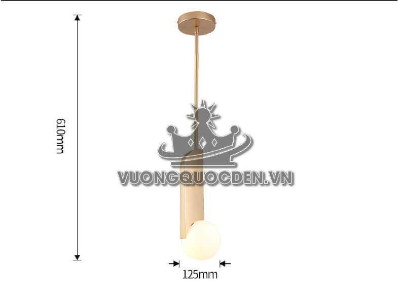 Đèn thả hiện đại XTE81012-8